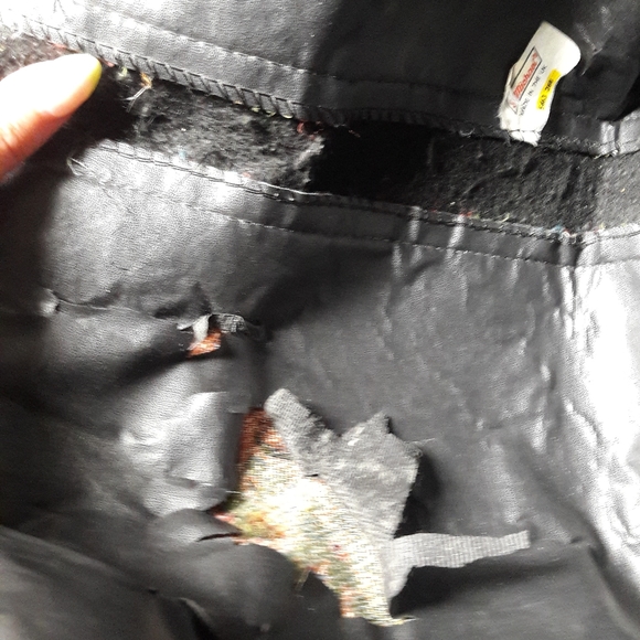 Vintage UK Carpet Bag/ Tapestry bag - Picture 4 of 4